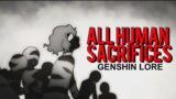 Human Sacrifices in Genshin Impact Lore