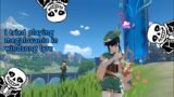 I Played "megalovania" in windsong lyre | Genshin impact #shorts