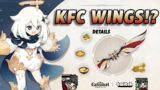 KFC Wings Coming to Global!!! – Genshin Impact 2.3