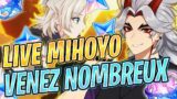 LIVE MIHOYO 2.3 VENEZ NOMBREUX ! C'EST LA HYPE ! GENSHIN IMPACT