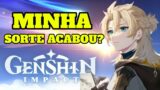 MINHA SORTE ACABOU NOS BANNERS??? GENSHIN IMPACT