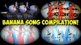 MMD Frozen 2 “Banana Song Compilation” Miraculous Ladybug Genshin Impact funny meme Elsa II Disney