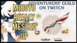 Mihoyo Really REALLY Messed Up | Genshin Impact