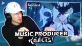 Music Producer Reacts to La Signora Battle Theme | Genshin Impact