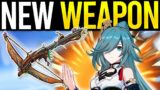 NEW CROSSBOW WEAPON TYPE? 2.4 LEAKS & MORE! – Genshin Impact