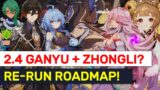 NEW Patch 2.4-3.0 Re-Run Banners & Road-Map NO Leak Predictions! | Genshin Impact