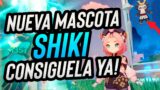 NUEVA MASCOTA " SHIKI " COMO CONSEGUIRLA? TIENDA  DEL EVENTO DISPONIBLE GENSHIN IMPACT