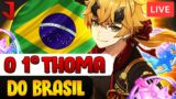 O PRIMEIRO THOMA DO BRASIL | GENSHIN IMPACT