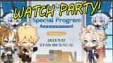 OFFICIAL Genshin Impact Version 2.3 WATCH PARTY!