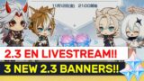 Official Patch 2.3 EN Live Stream! Eula + Albedo DOUBLE Banners!! | Genshin Impact