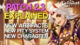 PATCH 2.3 RECAP !! NEW SYSTEM EXPLAINED !! | ARATAKI ITTO & GOROU | Genshin Impact