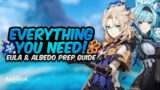 START PREPARING NOW! Everything You Need For Eula & Albedo (New 2.3 Reruns) | Genshin Impact