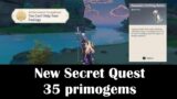 Secret Quest genshin impact Hiromis watch Achievement you cant help your feelings