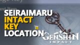 Seiraimaru Intact Key Location Genshin Impact