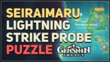 Seiraimaru Lightning Strike Probe Compass Puzzle Genshin Impact