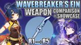 So I leveled the Wavebreaker's Fin… How does it REALLY compare? | Genshin Impact