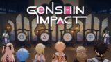 Squid Game x Genshin Episode 2 | Dalgona Challenge [Genshin Impact Parody]