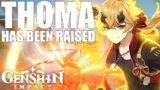 THOMA RAISED! What that shield do? (Genshin Impact)