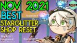 The BEST Character Is back in the Starglitter Shop November | Blackcliff Hu Tao? | Genshin Impact