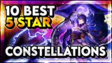 The Best 5 Star Constellations In Genshin Impact