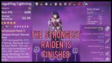 The Strongest Raiden Shogun is Finished | Genshin Impact