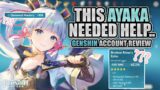 This account needed SERIOUS help… | Endgame AR55 | Xlice Account Reviews #16 | Genshin Impact