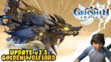 Update v2.3 Rilis! BOSS Baru Golden Wolflord | Genshin Impact Indonesia