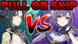 WHO SHOULD YOU PULL XIAO OR KEQING | GENSHIN IMPACT [POST BANNER ANALYSIS]