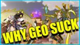 WHY geo is the WORST Element in Genshin [Explained]