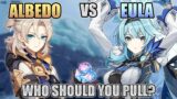 What's the BEST CHOICE for You… Albedo or Eula or SKIP? | Genshin Impact