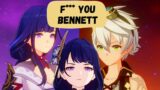 Why Raiden Shogun Hates Bennett [ Bennett Bouken Diary ] Genshin Impact