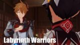 Xinyan calls Childe Brother – Labyrinth Warriors: Part 1 – Genshin Impact