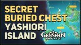Yashiori Island Secret Buried Chest Dig Site Genshin Impact