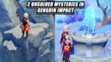 2 Unsolved Mysteries in Genshin Impact – Falling Rock & Ancient Altar