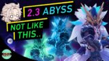 2.3 Spiral Abyss HAS 3 MAGU KENKIS!?!?!? Return of Corrosion HELL MODE Difficulty | Genshin Impact
