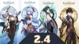 2.4 Reruns; Xiao, Ganyu, Shenhe Release Dates | Genshin Impact