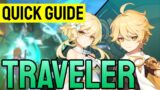 5 Minute Guide to Anemo Traveler | Genshin Impact