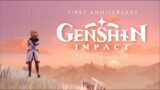 A Traveler's Journey | 1st Anniversary Genshin Impact Tribute
