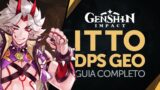 A era GEO chegou com Arataki Itto – Build e gameplay | Genshin Impact