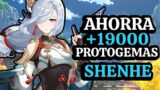 AHORRA HASTA +19000 PROTOGEMAS PARA SHENHE – 2.4 / Genshin Impact / DRAGNEEL