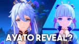 AYATO FACE REVEAL?! EVERYTHING WE KNOW! UPCOMING 2.6 BANNER! | Genshin Impact