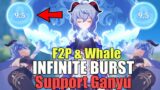 BEST & EASIEST Ganyu Build in Genshin Impact (F2P friendly)