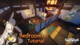 Bedroom | Serenitea Pot [Genshin Impact]
