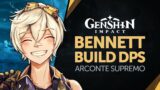Bennett DPS : o verdadeiro DEUS do Genshin Impact – Build e Dicas