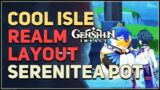 Cool Isle Realm Layout Genshin Impact