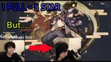 DisguisedToast Genshin Impact Roll on Arataki Itto Banner!! $100 Top Up | Two 5 Stars!