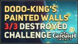 Dodo-King's Painted Walls Destroyed Genshin Impact