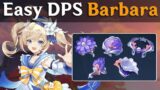 Easy DPS Barbara Build – Ocean-Hued Clam – Genshin Impact's Easy Mode