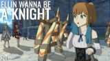 Ellin Wanna Be A Knight – Genshin Impact Animation