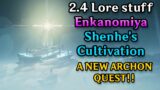 Enkanomiya, Shenhe's Cultivation, and a new Archon Quest | 2.4 Lore talk | Genshin Impact Lore